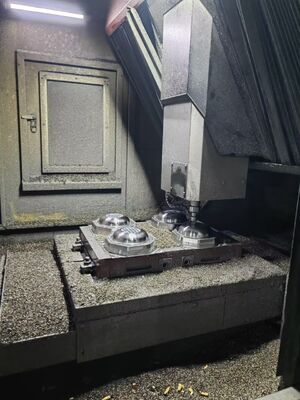 718 Stampo in acciaio per cucchiai di melamina con finitura lucida