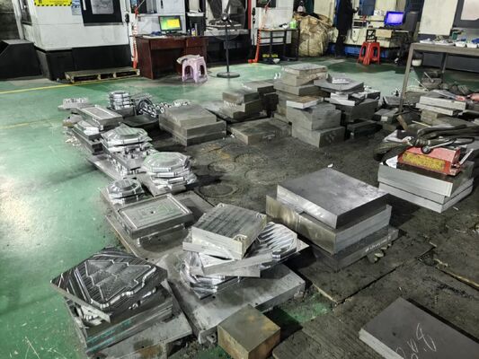 718 Stampo in acciaio per coppe di melamina di finitura di matt