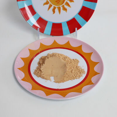 GUFAITH Polvere di resina di melamina marrone resistente alle alte temperature 25KGS/Bassa di carta Kraft