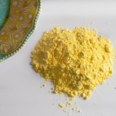 SHUANGYAN Formaldeide di urea gialla, composto in polvere al 100% di melamina, applicato su piastre 20 kg/sacco di carta kraft