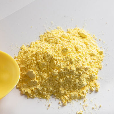 SHUANGYAN Formaldeide di urea gialla, composto in polvere al 100% di melamina, applicato su piastre 20 kg/sacco di carta kraft