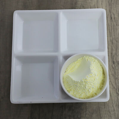 SONYEE Melamina gialla Materia prima Melamina formaldeide Resina in polvere Esametilolo Melamina 25 kg Utilizzata in laminazioni durevoli e formulazioni di rivestimento superficiale