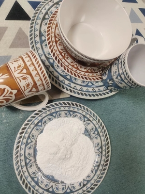 Melammina pura in polvere da stampaggio per stoviglie