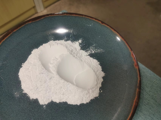 Materia prima non tossica della polvere di copertura del menisco d'acciaio brillante della melammina della melammina