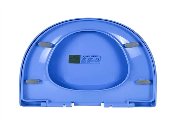ISO Urea Formaldeide Resina in Polvere Copertura igienica in plastica blu con materiale granulare