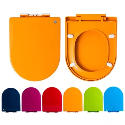 Copertura di toilette in plastica Materia prima granulare Urea formaldeide Resina in polvere