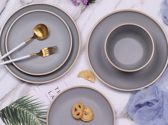 Lavatrice di piatti Sicuri Melamina Serbatoi da cena per esterni Resistente alle rotture Durable Durable