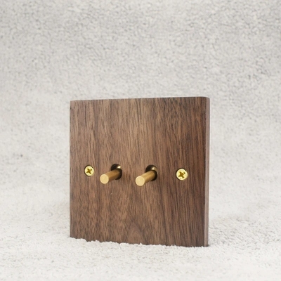 Smart Home Essential Light Switch Panel Legno massello Wi-Fi comando vocale