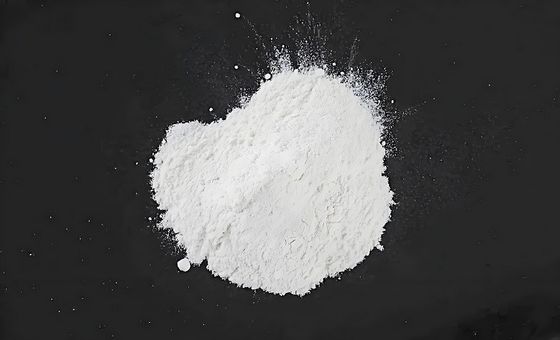 Melammina cristallina inodore, plastica in polvere, durata di conservazione due anni