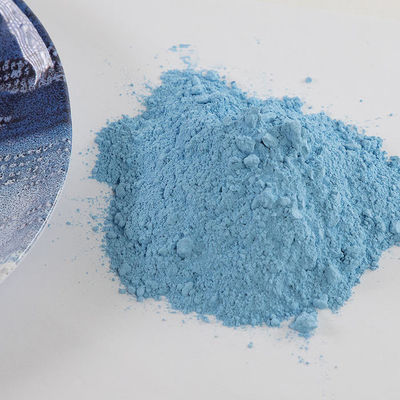 SONYEE Melmaine Moulding Compound Powder Prodotto di melamina, materia prima con tenore di melamina ≥ 99,8% in blu