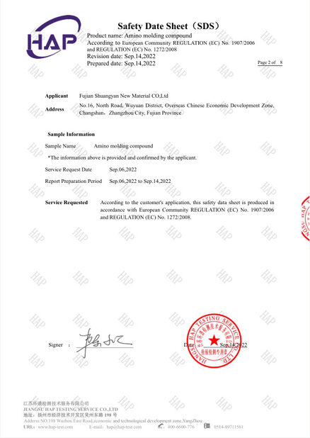 La Cina Quanzhou Gufaith Houseware Co.,Ltd Certificazioni